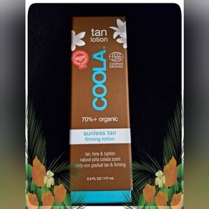 Coola Sunless Tan Firming Lotion